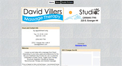 Desktop Screenshot of dvillers.com