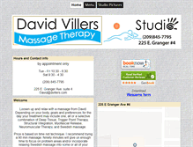 Tablet Screenshot of dvillers.com